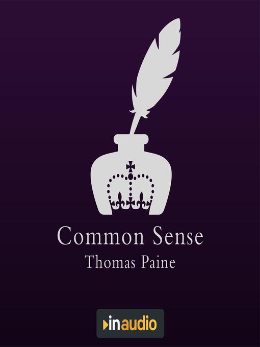 Title details for Common Sense by Thomas Paine - Available